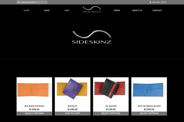 Site using Image Carousel plugin