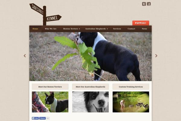 Earth theme site design template sample