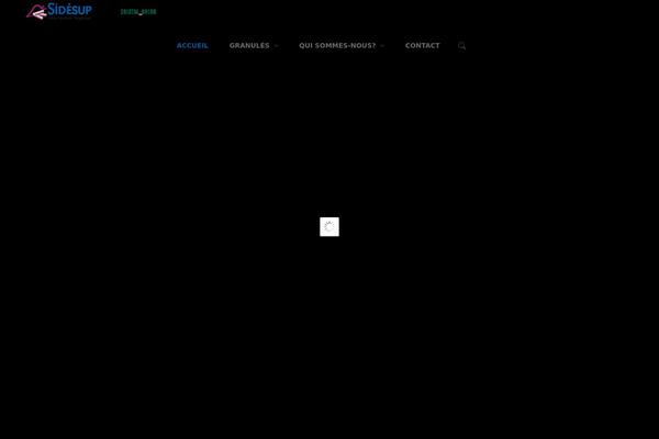 Tm-organie-child theme site design template sample