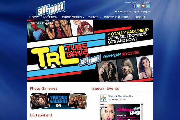Site using Colorful text widget plugin