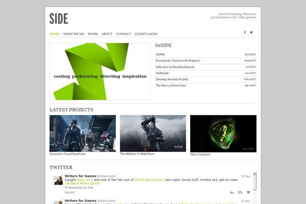 sideuk.com site used Sidev2