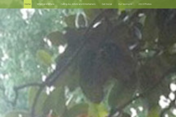 Parallax theme site design template sample