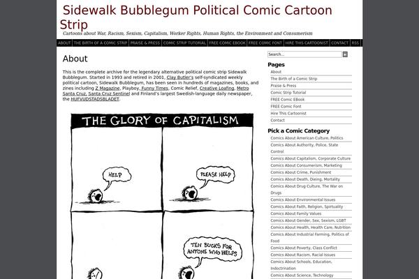 comicpress-2.5 theme websites examples
