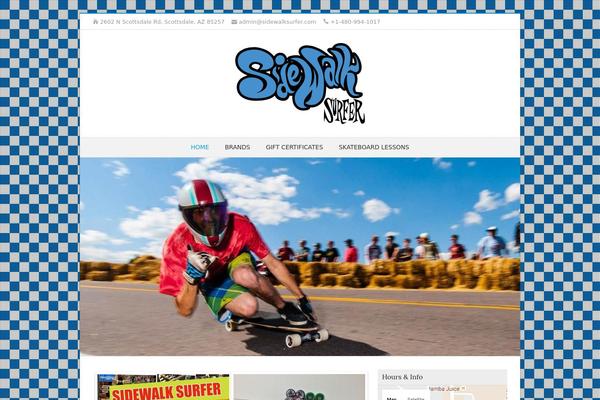 Site using Facebook Stream plugin