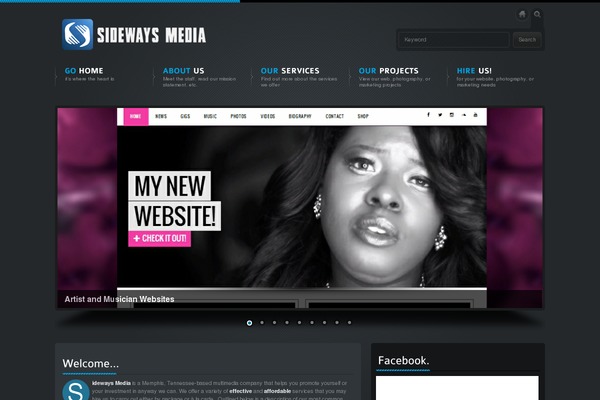 Imperial-business theme site design template sample
