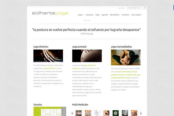 Chameleon theme site design template sample