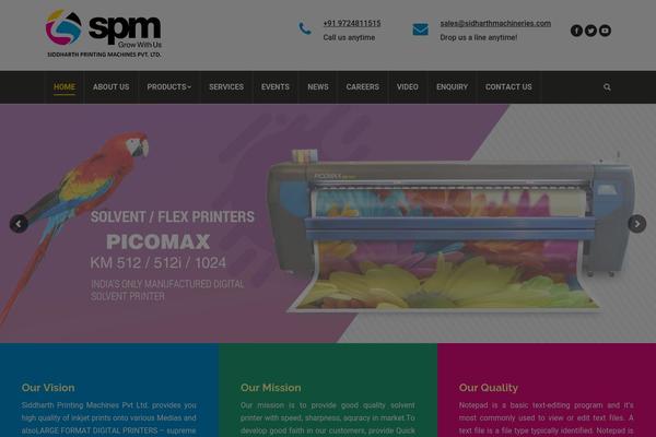 Site using Simple Popup Manager plugin