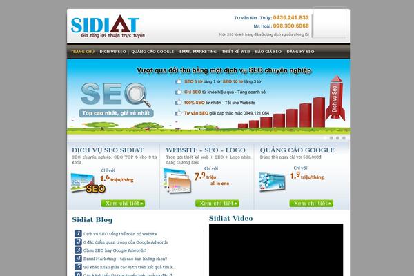 Site using Slideshow Manager plugin