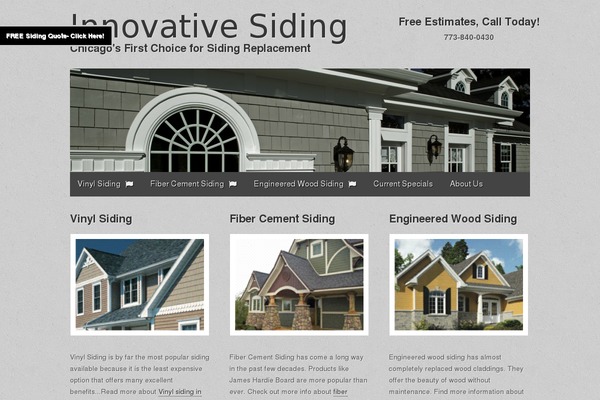 Gridiculous theme site design template sample
