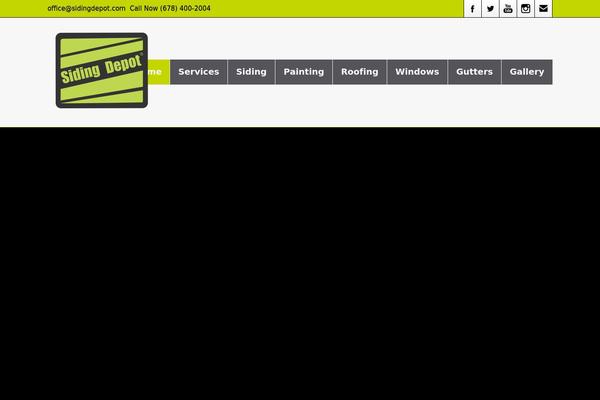 Site using Slider plugin