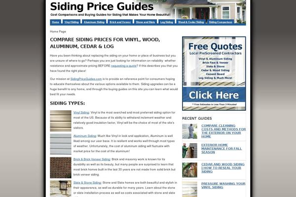 Site using Strx Magic Floating Sidebar Maker plugin