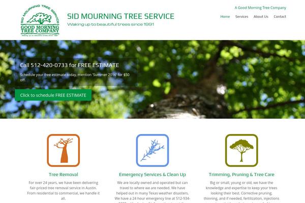 Navigation-pro theme site design template sample