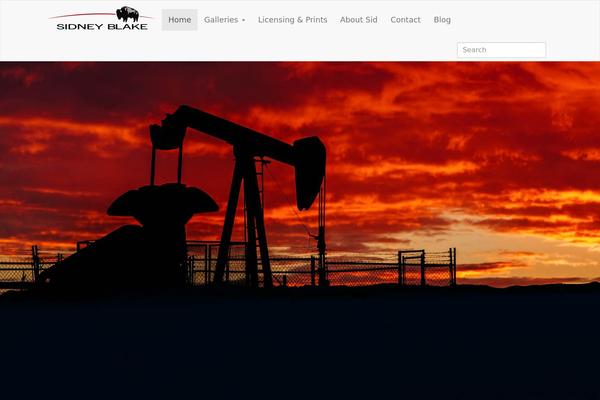 Sb theme site design template sample