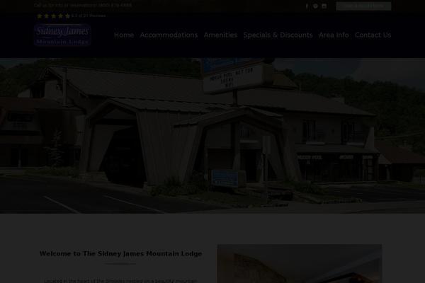 Site using Fb-live-video-autoembed plugin