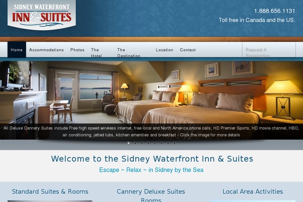 Site using Genesis Responsive Slider plugin