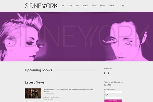 Site using Video Gallery plugin