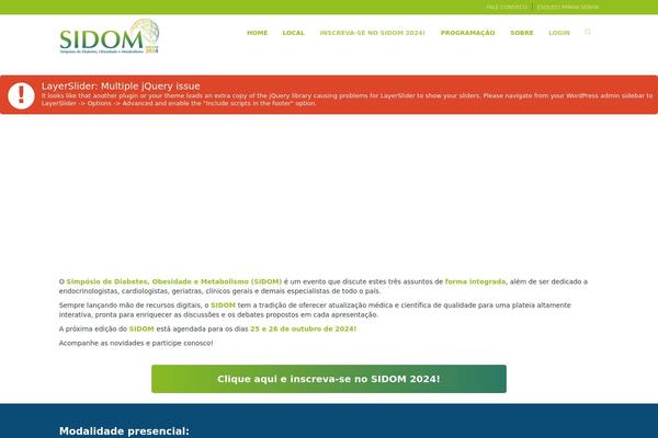 Site using BuddyPress plugin