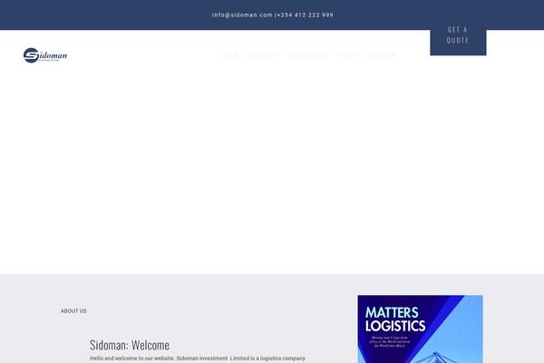 Divi theme site design template sample