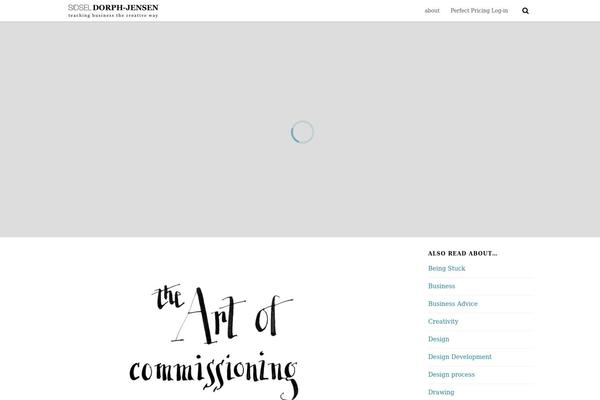 Site using Hover-pin-it plugin