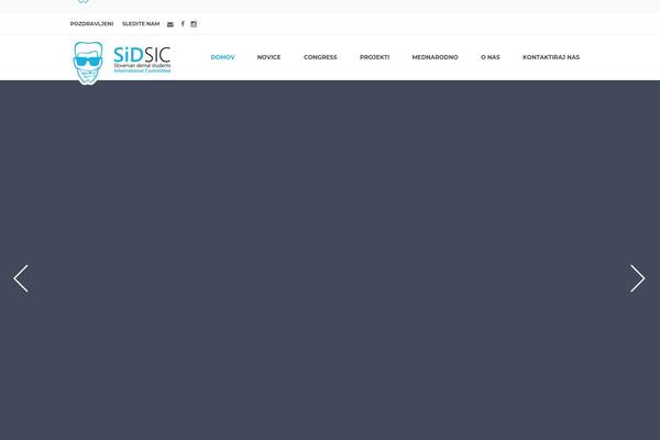 eSmarts theme site design template sample