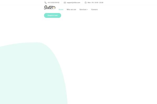 sidzo.com site used Ekko
