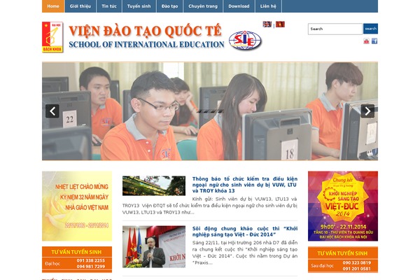 Site using FAQ plugin