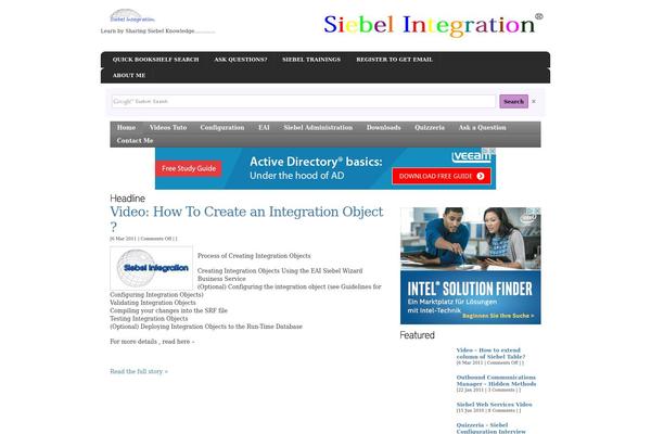 Site using AJAX Random Posts plugin