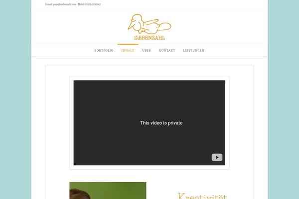 X | The Theme theme site design template sample