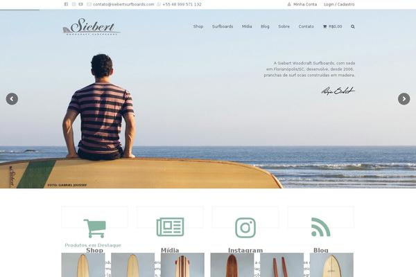 Site using KN Mobile ShareBar plugin