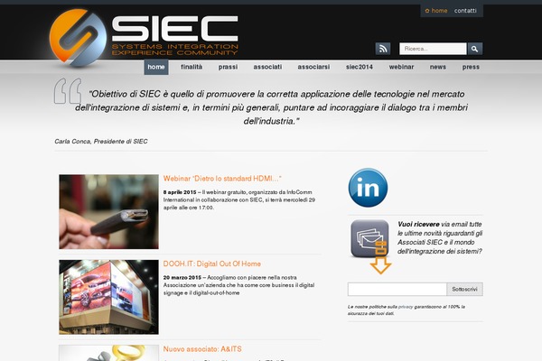Site using G-Lock Double Opt-in Manager plugin