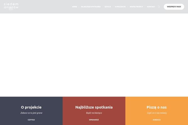 Site using Cmsmasters-content-composer plugin