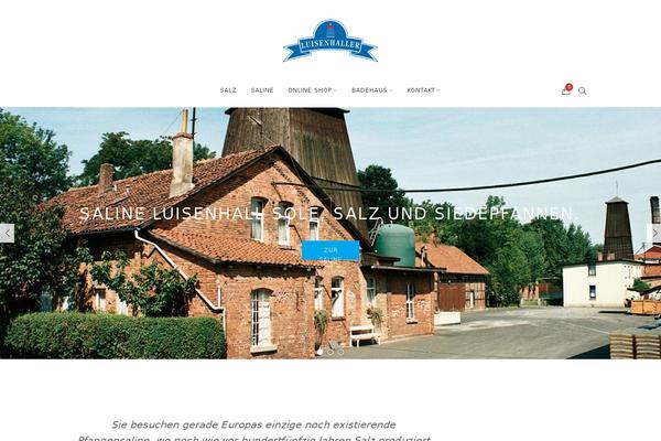 Site using Primrose-siteorigin-widgets plugin