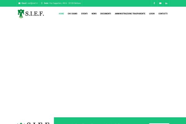 Site using Eventer plugin