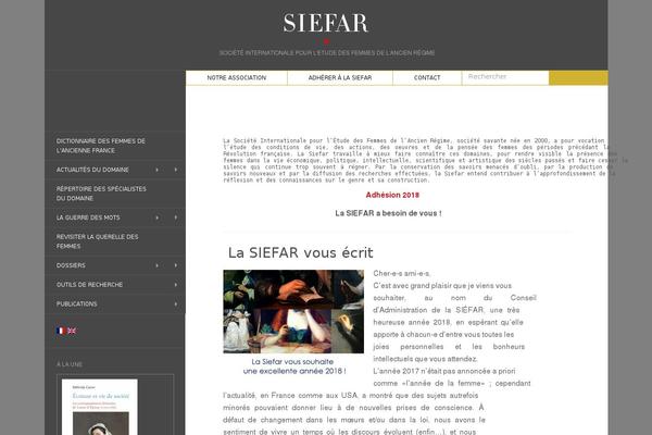 Flat theme site design template sample