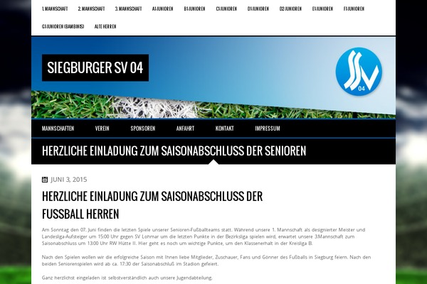 Sporty theme site design template sample