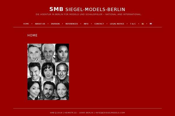 Site using Lightbox plugin