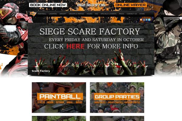 Site using Facebook Like Box plugin