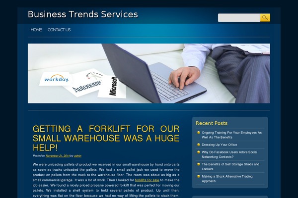 Online Marketer theme site design template sample