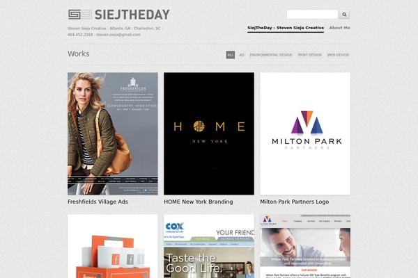 Workality Lite theme site design template sample