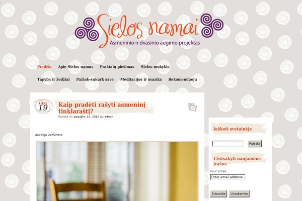 Matala theme site design template sample