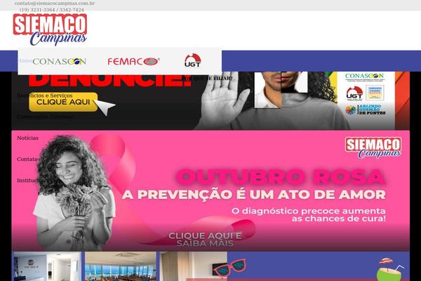 Impreza theme site design template sample