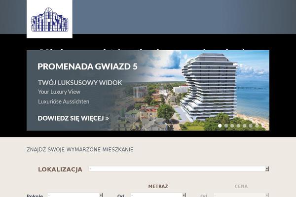Site using Meta Slider plugin