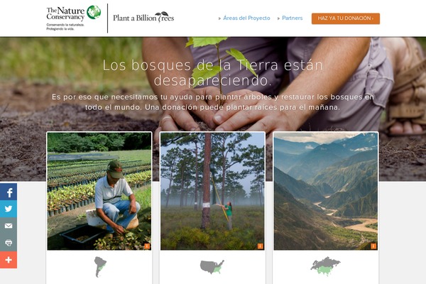 siembramilmillones.org site used Pbt