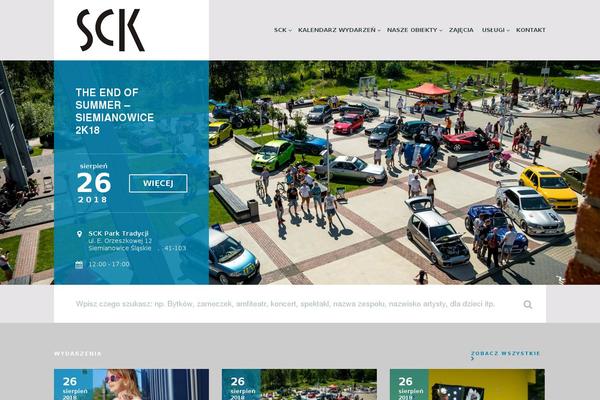 Parent theme site design template sample