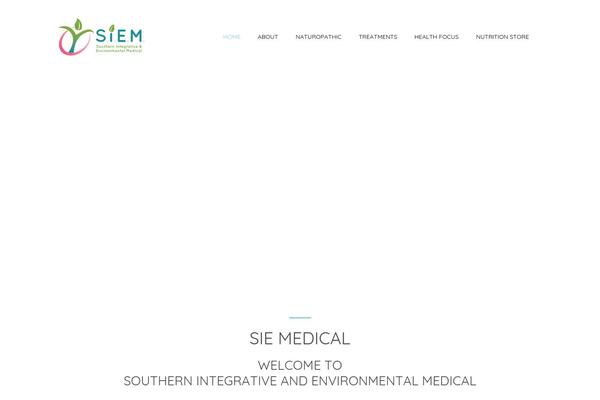 OneLife theme site design template sample