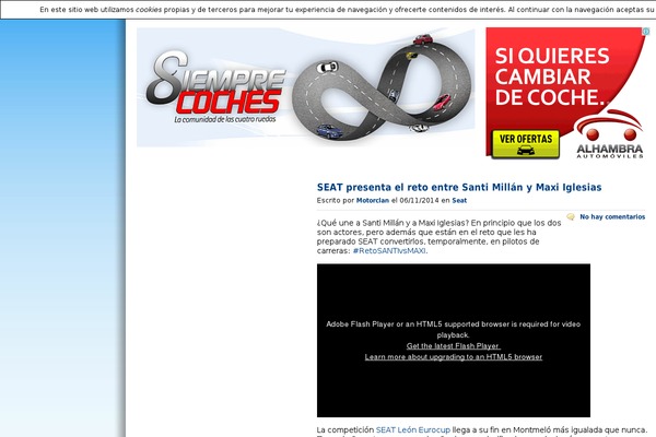 Site using EU Cookie Directive plugin