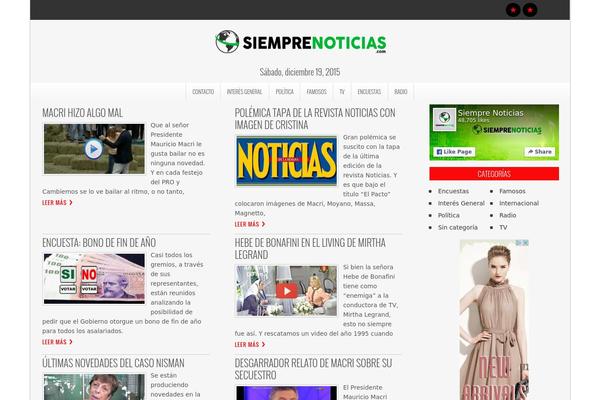 newspress-extend theme websites examples