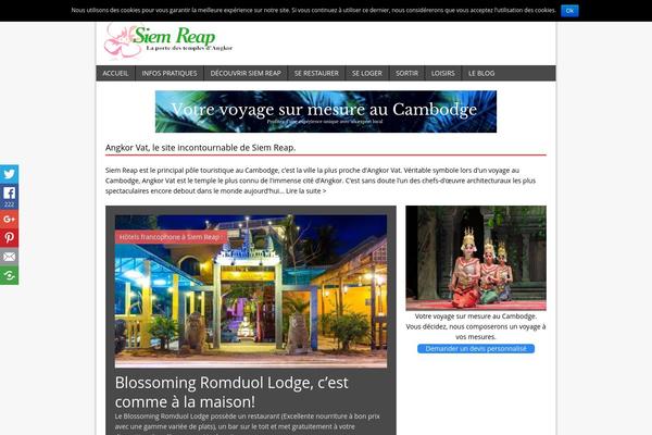 Newscrunch theme site design template sample