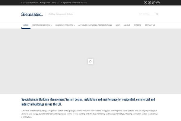 siemsatec.net site used Optima-siemsatec