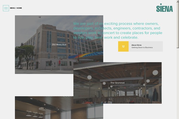 sienaconstruction.com site used Siena